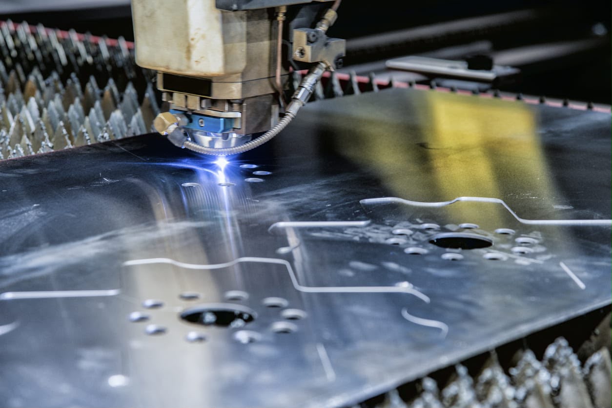 CNC Laser Cutting Plant