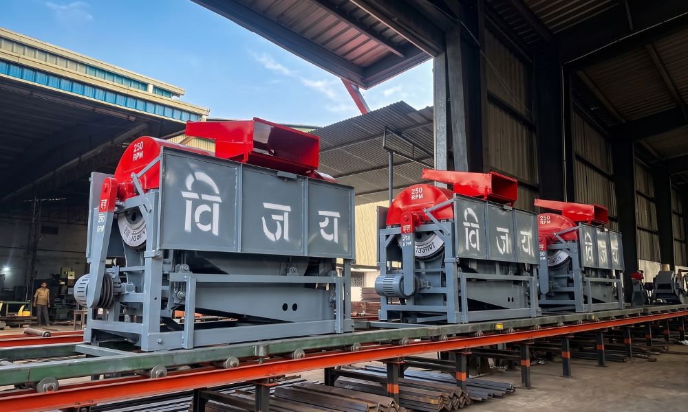 Powder Coating Plant