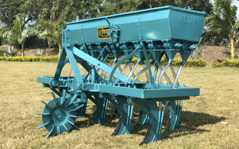 SEEDDRILL - DOUBLE BOX