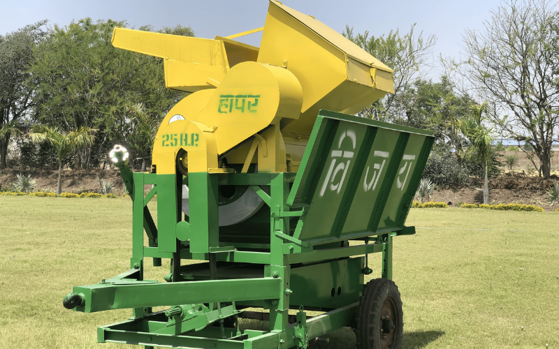 HOPPER THRESHER