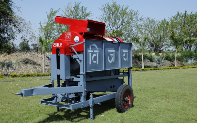 Simple Thresher
