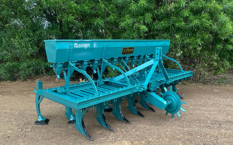 Ridge Furrow Seed Drill