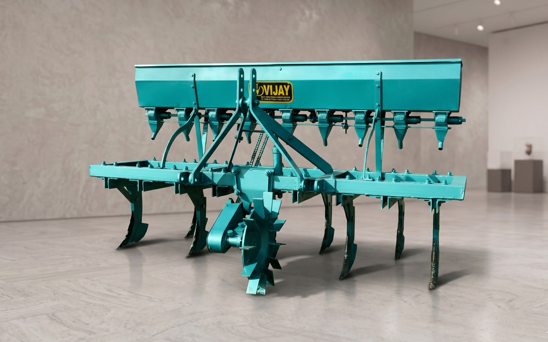 SEEDDRILL - SINGLE BOX