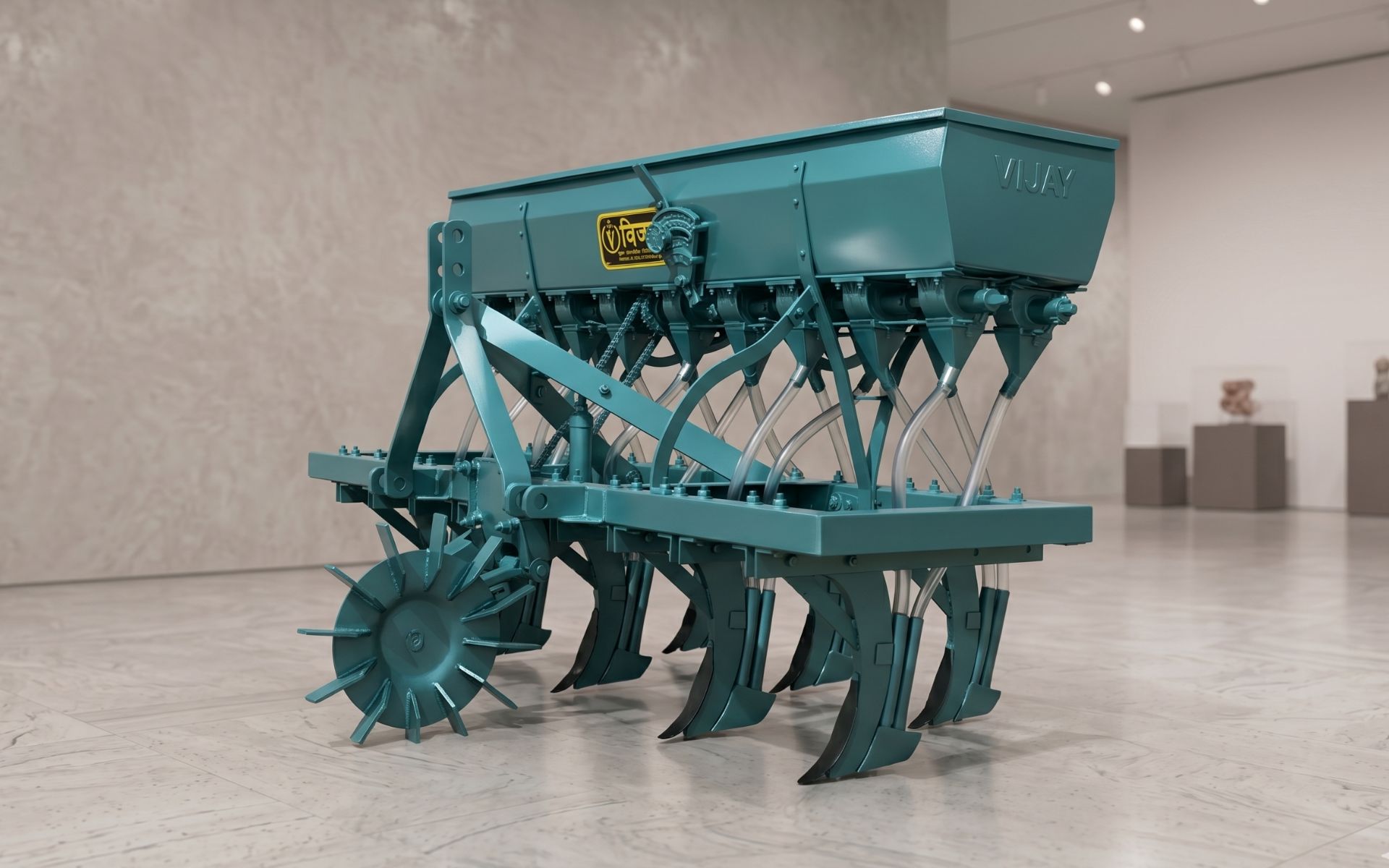 SEEDDRILL - DOUBLE BOX