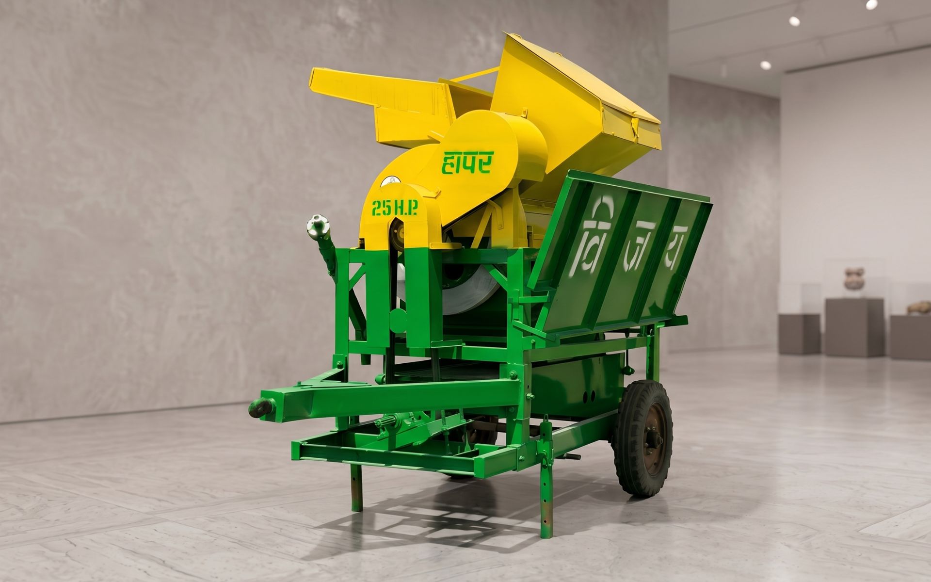HOPPER THRESHER